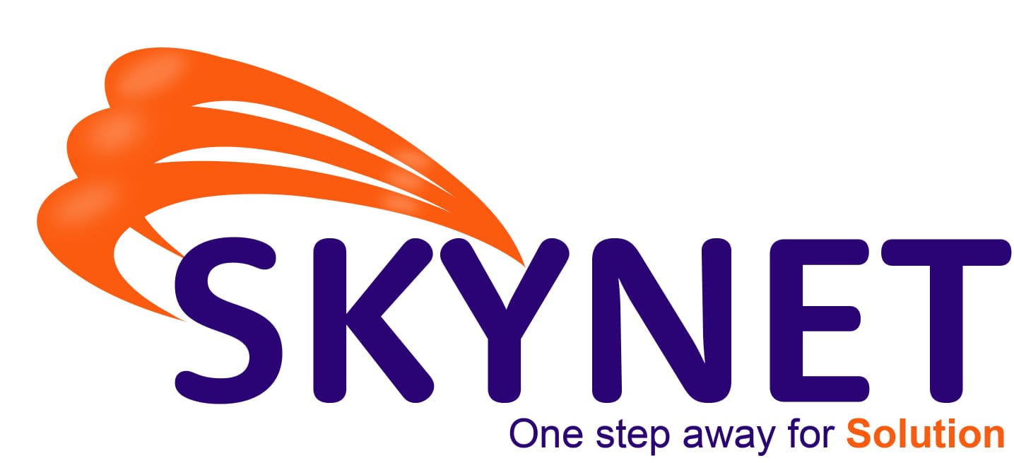 SKYNET E-Sevai Maiyam logo